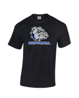 Ionia HS Softball Logo - Cotton T-Shirt