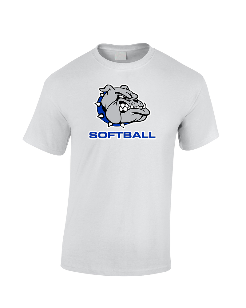 Ionia HS Softball Logo - Cotton T-Shirt