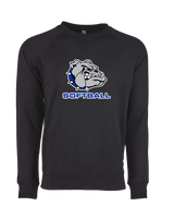 Ionia HS Softball Logo - Crewneck Sweatshirt