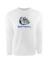 Ionia HS Softball Logo - Crewneck Sweatshirt
