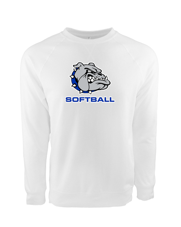 Ionia HS Softball Logo - Crewneck Sweatshirt