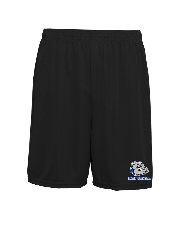 Ionia HS Softball Logo - 7 inch Training Shorts