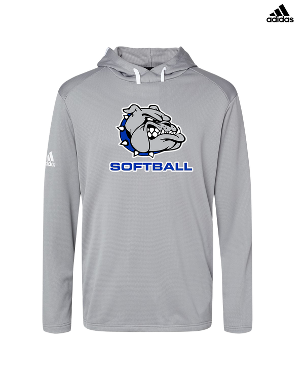 Ionia HS Softball Logo - Adidas Men's Hooded Sweatshirt