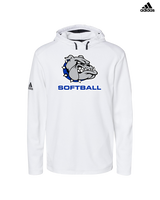 Ionia HS Softball Logo - Adidas Men's Hooded Sweatshirt