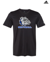 Ionia HS Softball Logo - Adidas Men's Performance Shirt