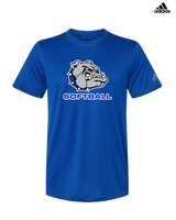 Ionia HS Softball Logo - Adidas Men's Performance Shirt