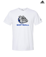 Ionia HS Softball Logo - Adidas Men's Performance Shirt