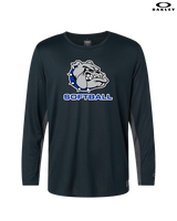 Ionia HS Softball Logo - Oakley Hydrolix Long Sleeve