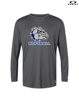 Ionia HS Softball Logo - Oakley Hydrolix Long Sleeve