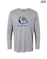 Ionia HS Softball Logo - Oakley Hydrolix Long Sleeve