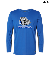 Ionia HS Softball Logo - Oakley Hydrolix Long Sleeve