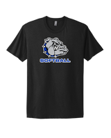Ionia HS Softball Logo - Select Cotton T-Shirt