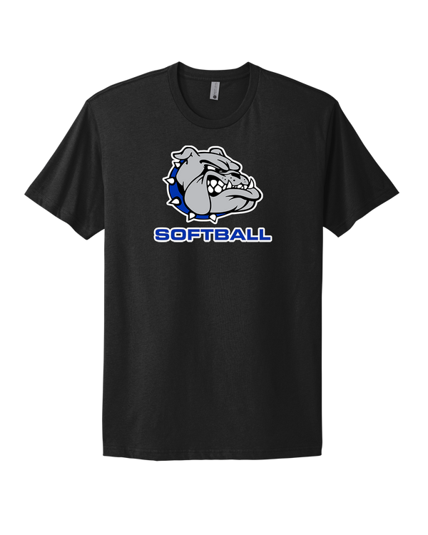 Ionia HS Softball Logo - Select Cotton T-Shirt