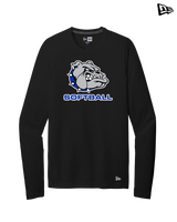 Ionia HS Softball Logo - New Era Long Sleeve Crew
