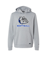Ionia HS Softball Logo - Oakley Hydrolix Hooded Sweatshirt