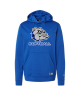 Ionia HS Softball Logo - Oakley Hydrolix Hooded Sweatshirt