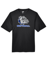 Ionia HS Softball Logo - Performance T-Shirt