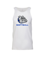 Ionia HS Softball Logo - Mens Tank Top