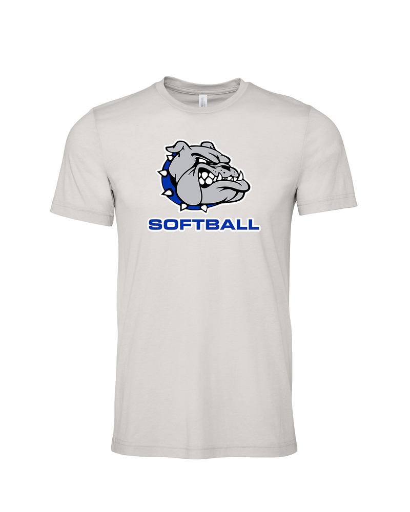 Ionia HS Softball Logo - Mens Tri Blend Shirt