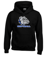 Ionia HS Softball Logo - Cotton Hoodie