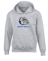 Ionia HS Softball Logo - Cotton Hoodie