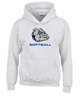 Ionia HS Softball Logo - Cotton Hoodie