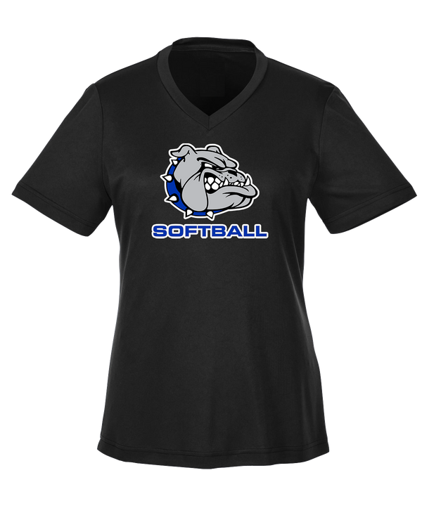 Ionia HS Softball Logo - Womens Performance Shirt
