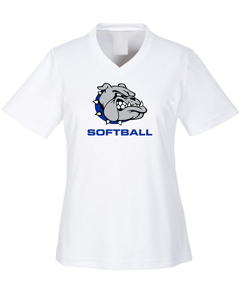 Ionia HS Softball Logo - Womens Performance Shirt