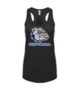 Ionia HS Softball Logo - Womens Tank Top