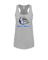 Ionia HS Softball Logo - Womens Tank Top