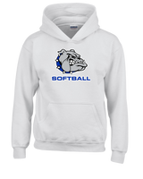 Ionia HS Softball Logo - Youth Hoodie