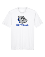 Ionia HS Softball Logo - Youth Performance T-Shirt