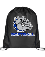 Ionia HS Softball Logo - Drawstring Bag