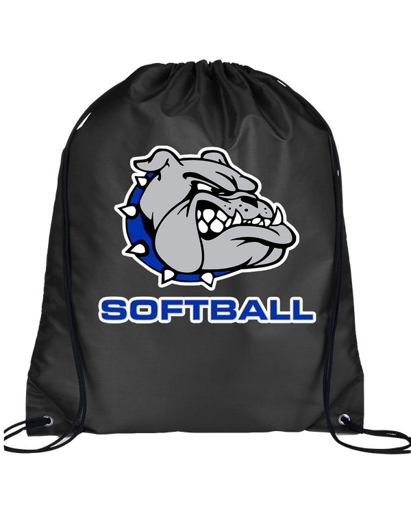 Ionia HS Softball Logo - Drawstring Bag