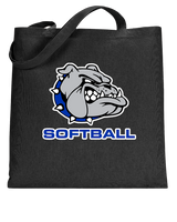 Ionia HS Softball Logo - Tote Bag