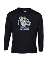 Ionia HS Ionia HS Swim Logo - Mens Basic Cotton Long Sleeve