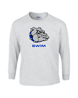 Ionia HS Ionia HS Swim Logo - Mens Basic Cotton Long Sleeve