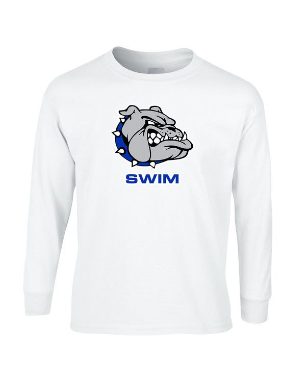 Ionia HS Ionia HS Swim Logo - Mens Basic Cotton Long Sleeve