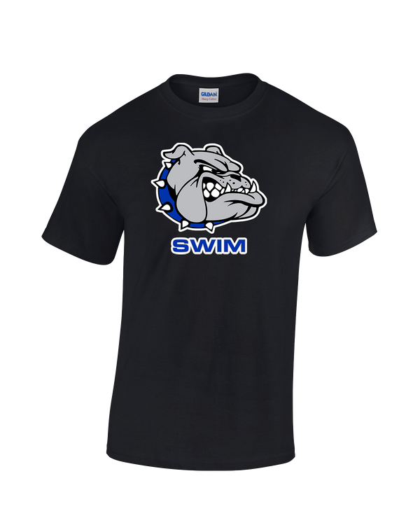 Ionia HS Ionia HS Swim Logo - Cotton T-Shirt