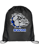 Ionia HS Ionia HS Swim Logo - Drawstring Bag