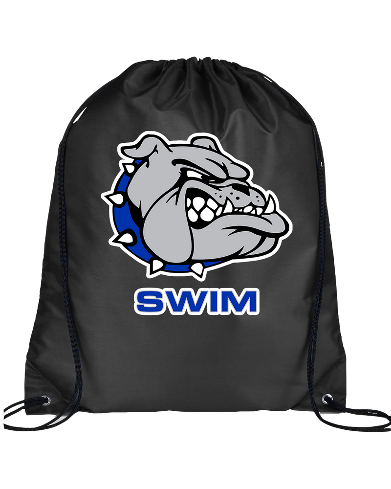 Ionia HS Ionia HS Swim Logo - Drawstring Bag