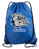 Ionia HS Ionia HS Swim Logo - Drawstring Bag