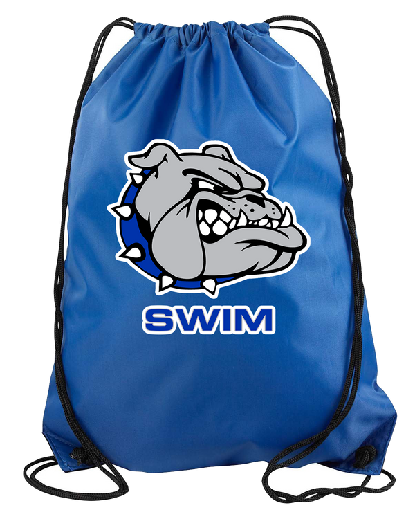 Ionia HS Ionia HS Swim Logo - Drawstring Bag