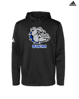 Ionia HS Ionia HS Swim Logo - Adidas Men's Hooded Sweatshirt