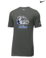 Ionia HS Ionia HS Swim Logo - Nike Cotton Poly Dri-Fit