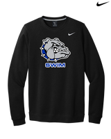 Ionia HS Ionia HS Swim Logo - Nike Club Fleece Crew