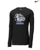 Ionia HS Ionia HS Swim Logo - Nike Dri-Fit Poly Long Sleeve