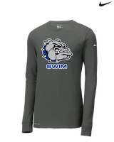 Ionia HS Ionia HS Swim Logo - Nike Dri-Fit Poly Long Sleeve