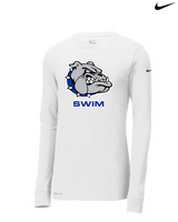 Ionia HS Ionia HS Swim Logo - Nike Dri-Fit Poly Long Sleeve