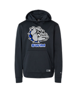 Ionia HS Ionia HS Swim Logo - Oakley Hydrolix Hooded Sweatshirt